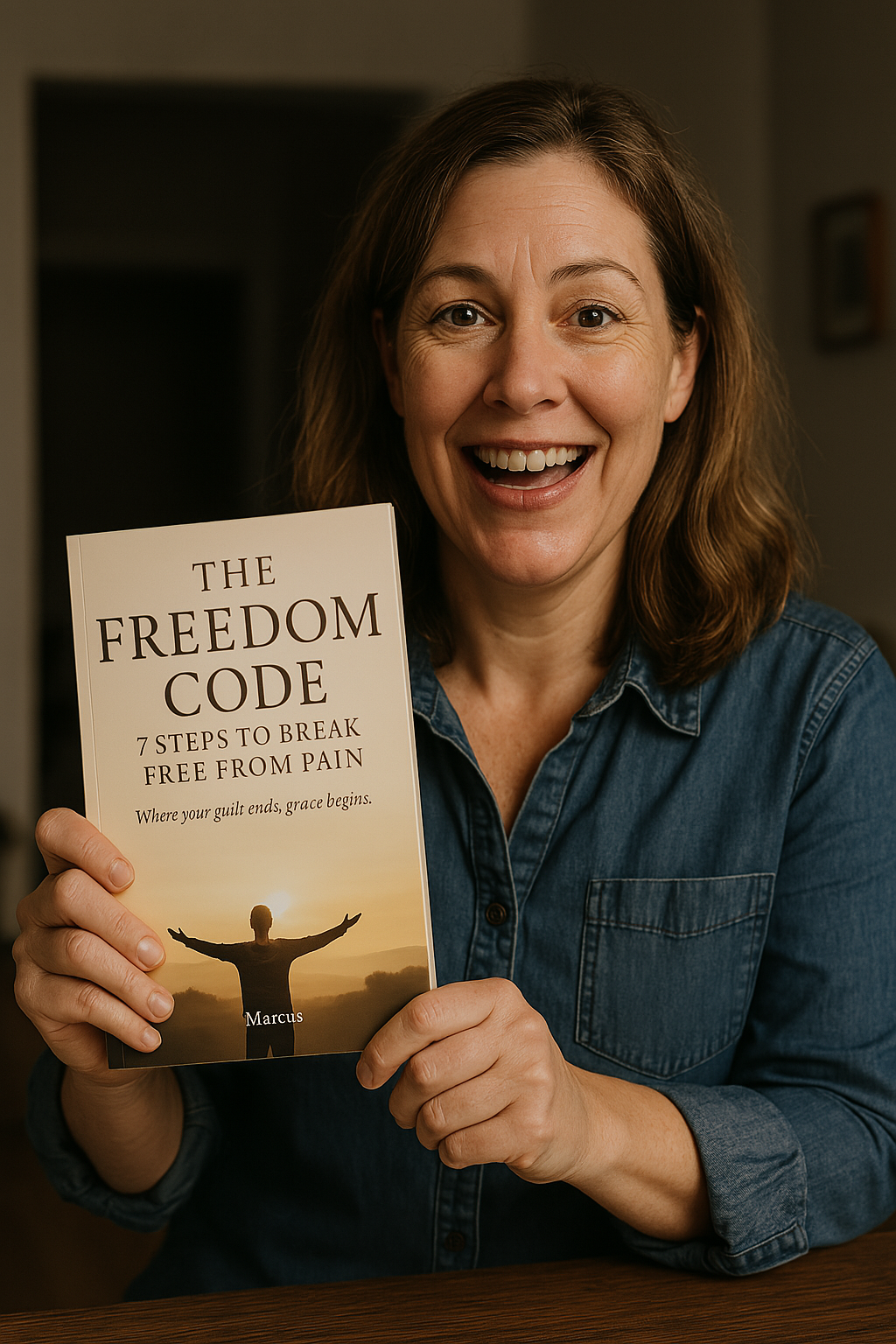 Happy reader