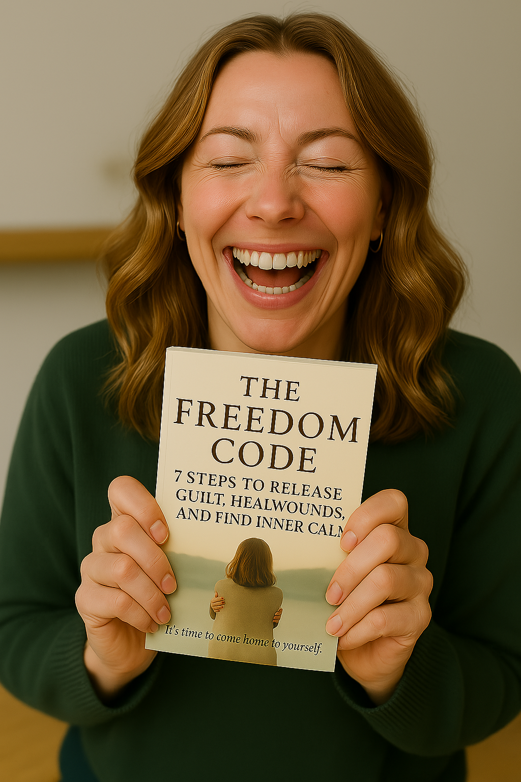 Happy reader